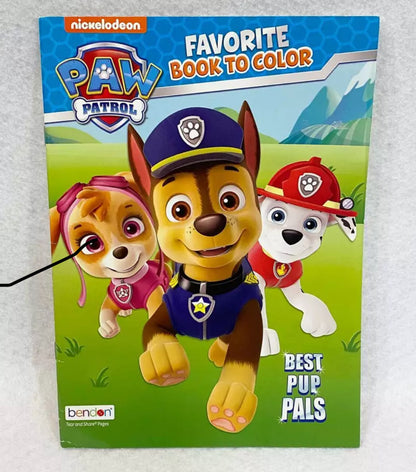 Bendon Nickelodeon Paw Patrol Coloring Book