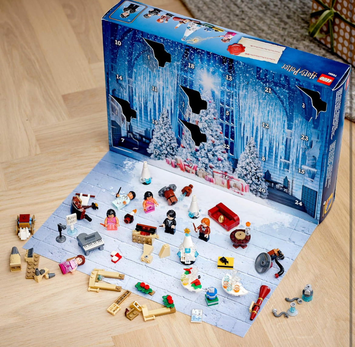 LEGO 75981 Harry Potter Advent Calendar