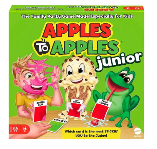 Mattel Games Apples To Apples Junior Kids Game