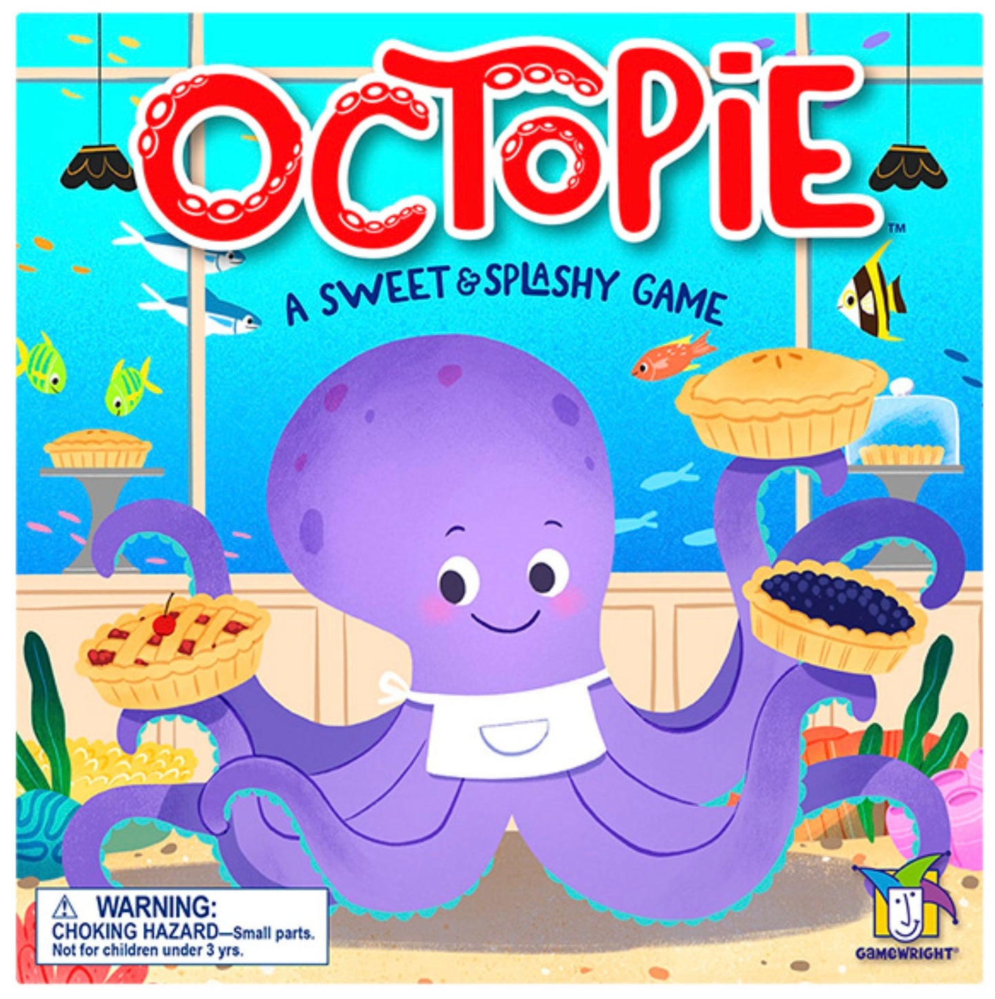 Octopie A Sweet & Splshy Game