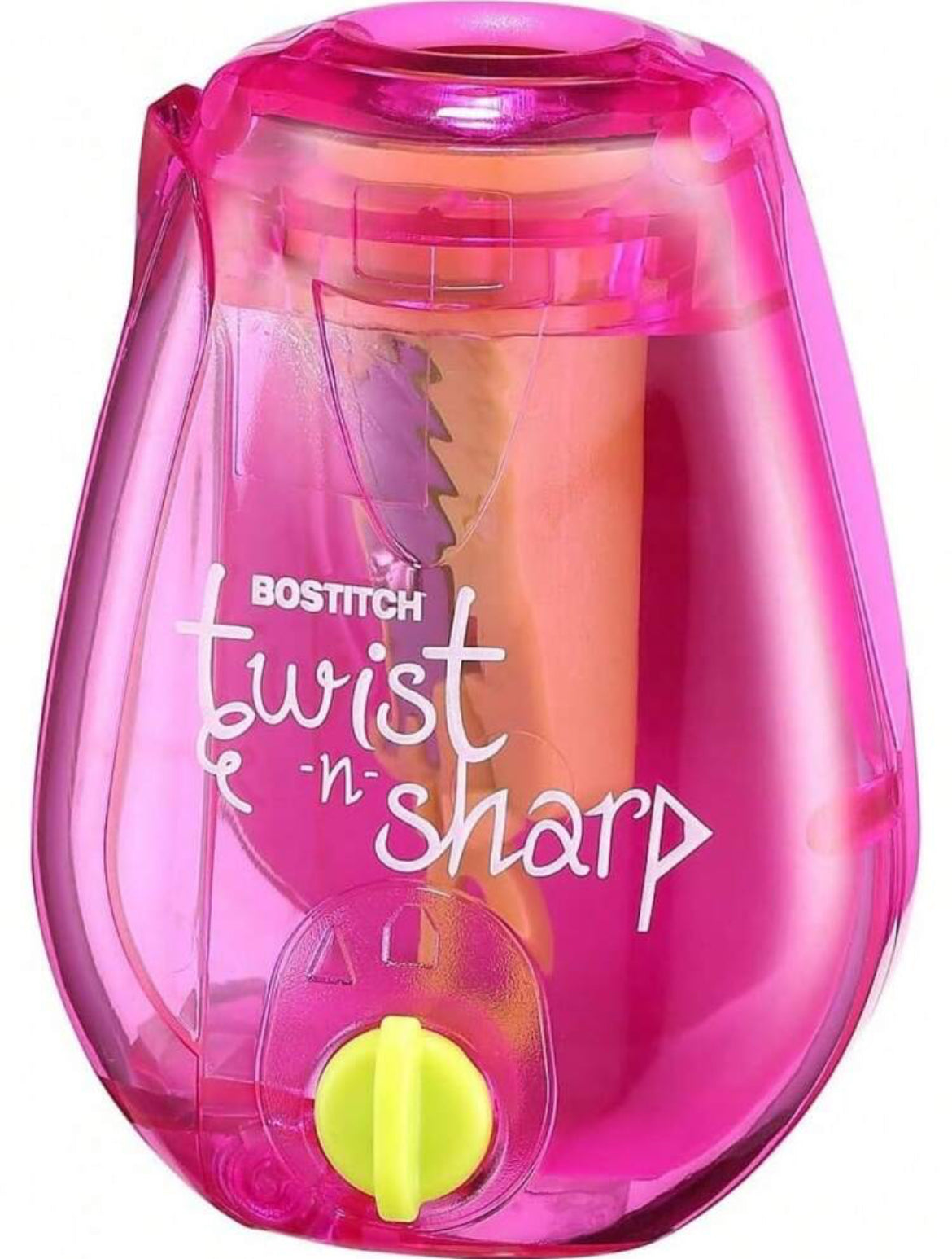 Bostitch Twist-N-Sharp Manual Pencil Sharpener