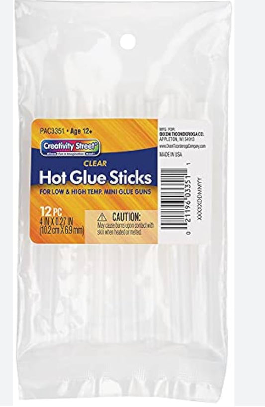 Creativity Street Hot Glue Sticks