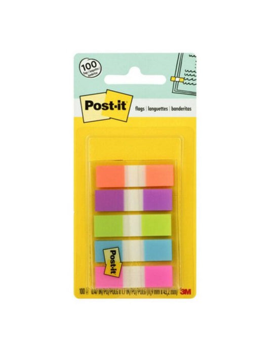 Post-It Flags Neon