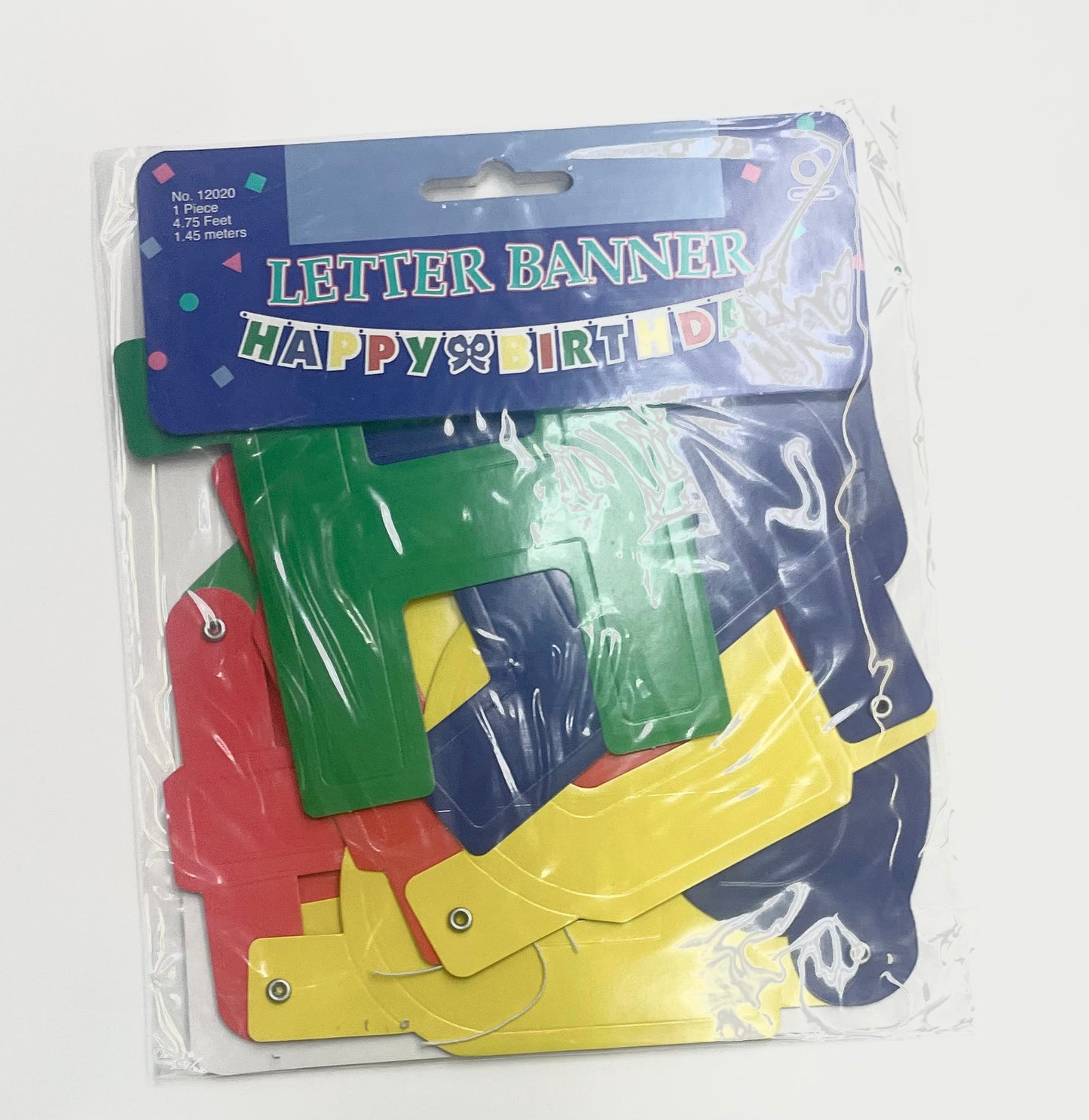 Happy Birthday Banner Jointed