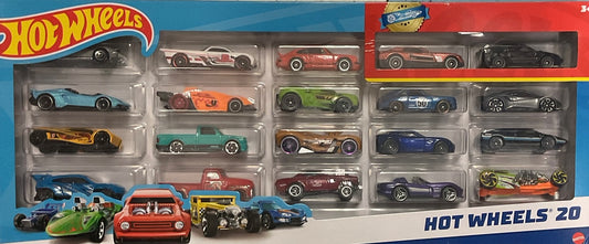 Hot Wheels 20 Car Pack