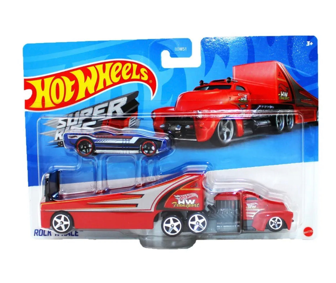 Hot Wheels Super Rigs