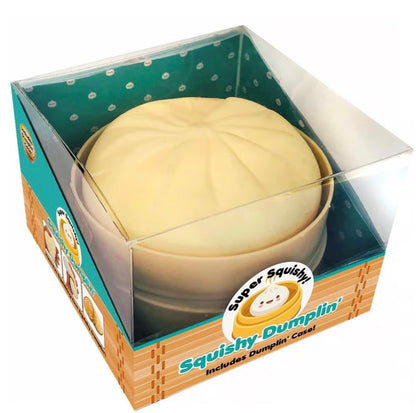 Squishy Dumplin’ With Dumplin’ Case