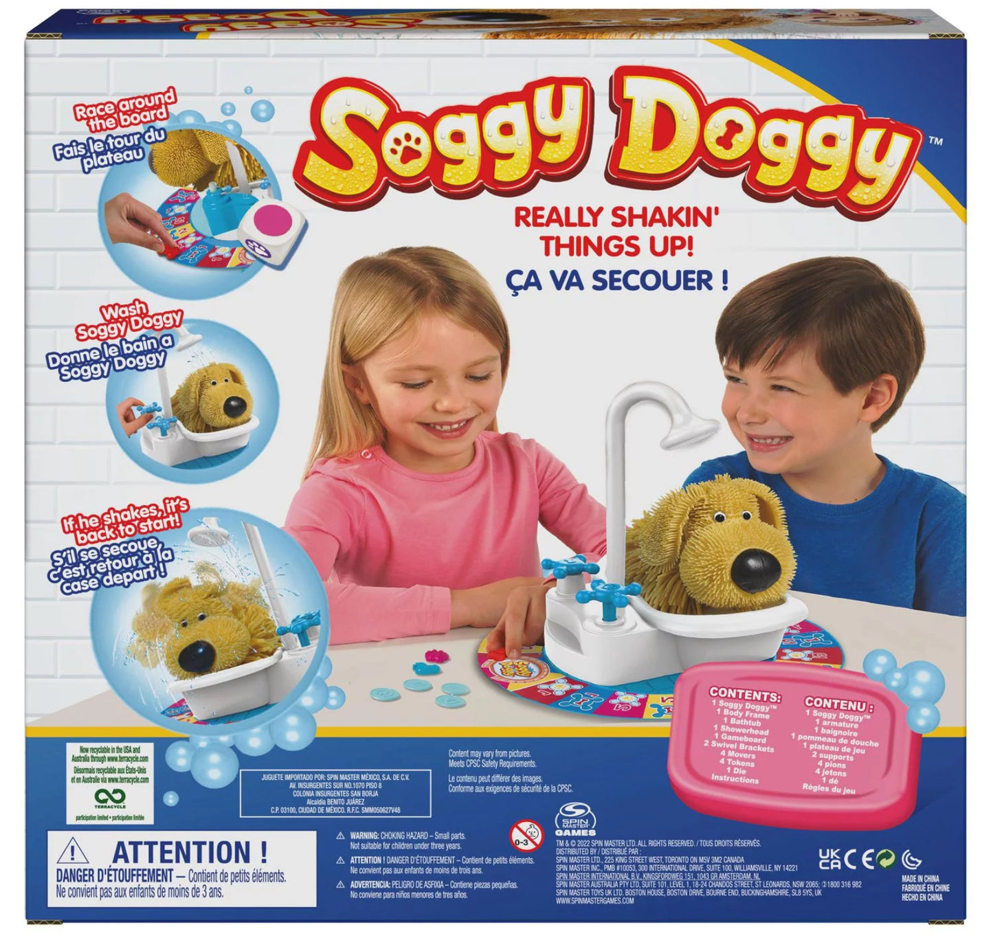 Soggy Doggy Game