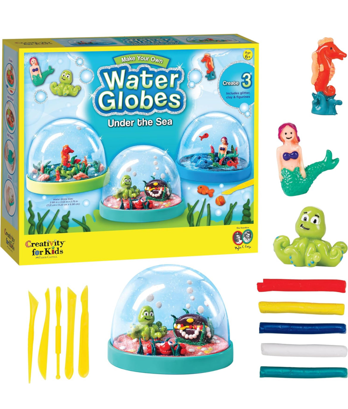 Creativity For Kids Make Your Own Water Globes