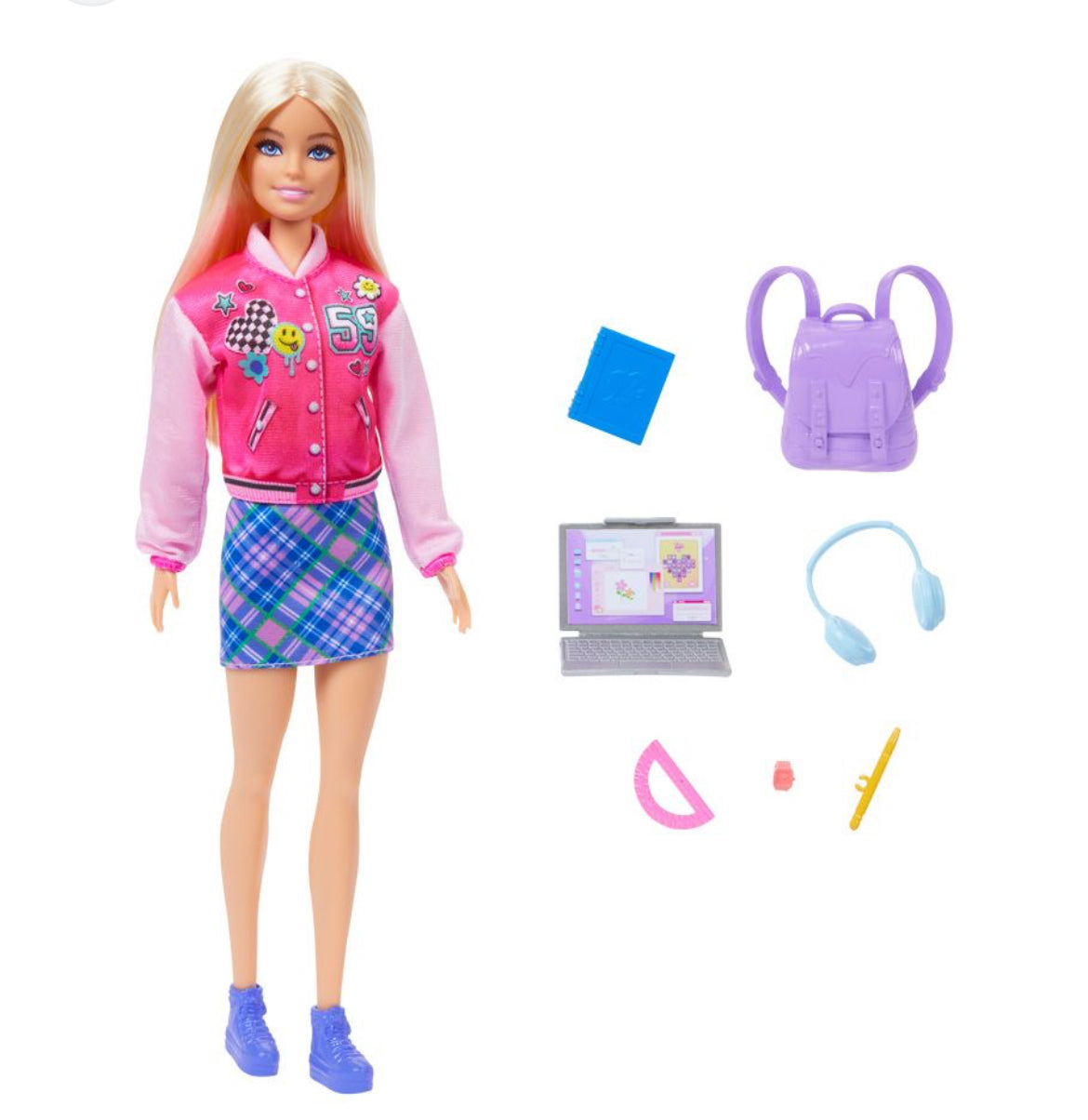 Barbie I love School