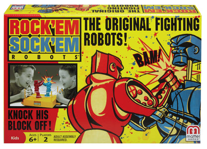 Rock 'Em Sock 'Em Robots - Mattel Games