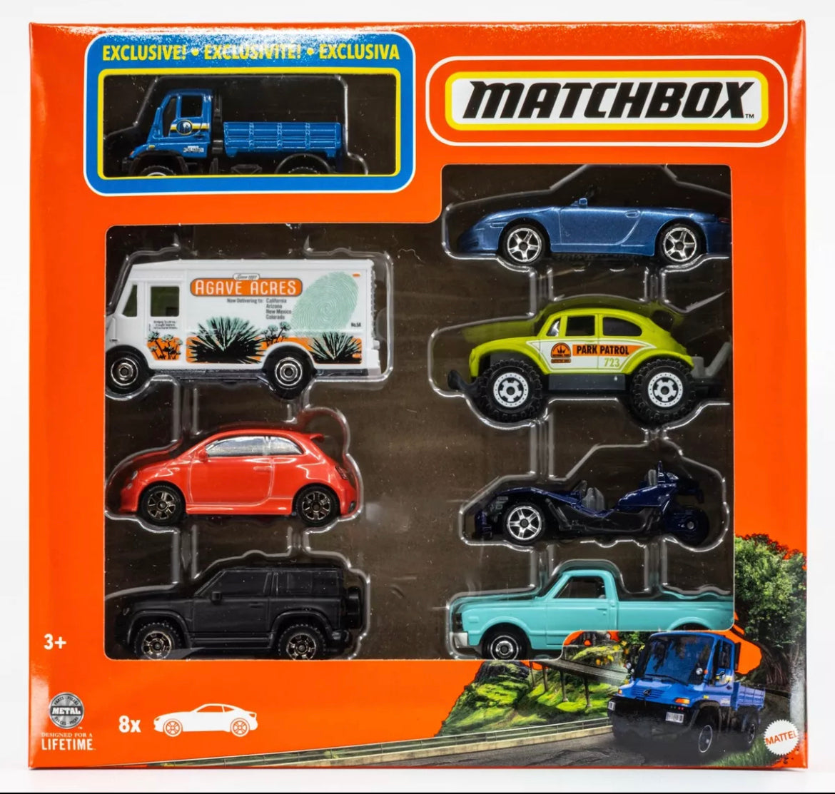 Matchbox 8 Pack Assorted Individually