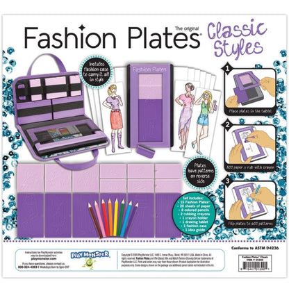 The Original Fashion Plates Classic Styles