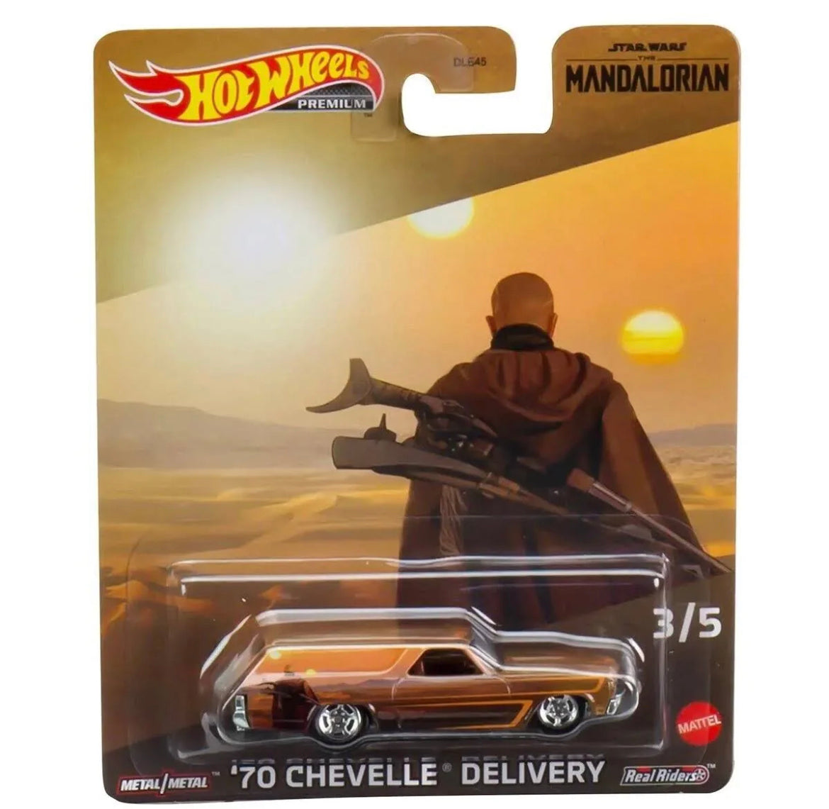 Hot Wheels Premium Star Wars The Mandalorian Cars