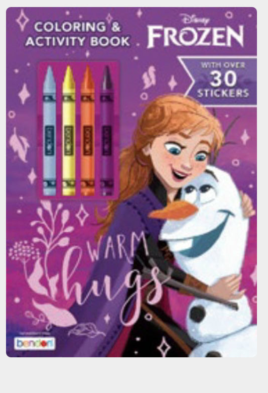 Bendon Disney Frozen Coloring & Activity Book