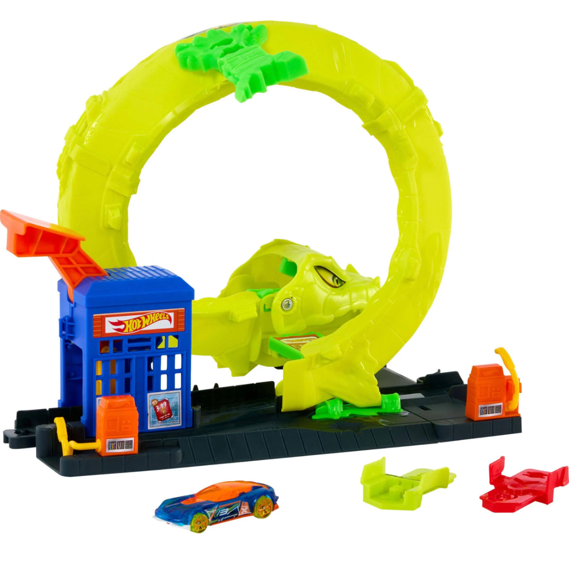 Hot Wheels Snake Spiral Attack
