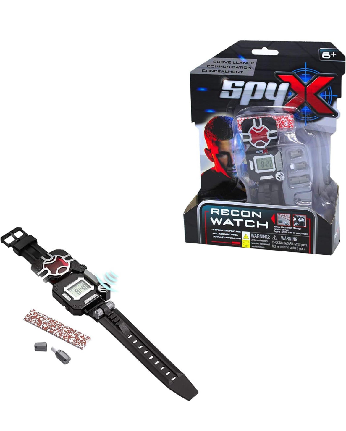 Spy-X Recon Watch