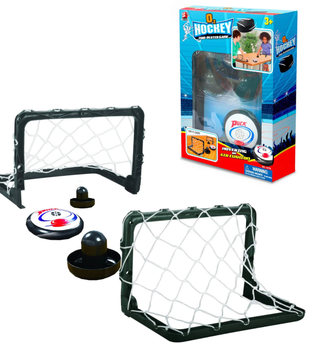 Mukikim O2 Hockey Table Top Hockey Game Set