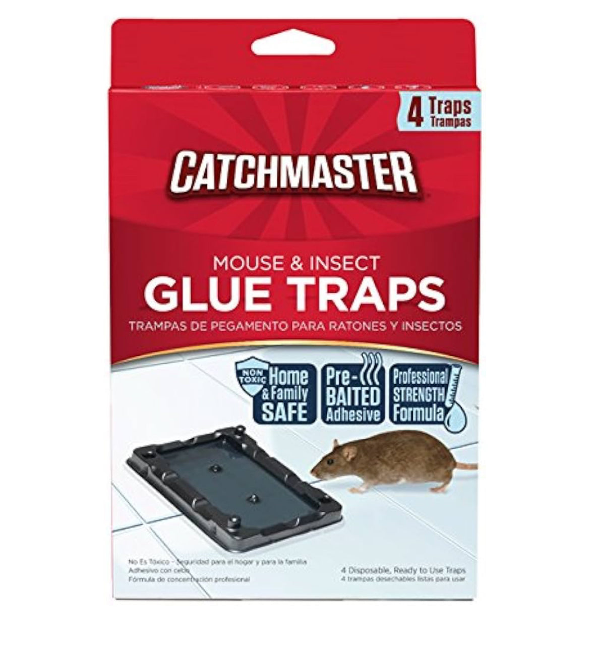 Catchmaster Mouse & Insect Glue Traps