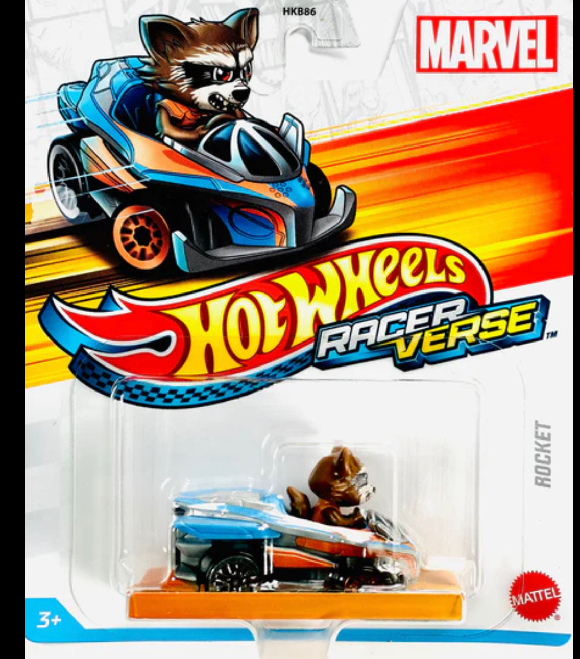 Hot Wheels Marvel Racer Verse