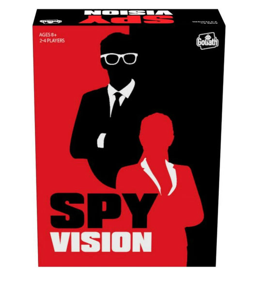 Goliath Games Spy Vision Detective Game Of Lies, Spies & Disguise