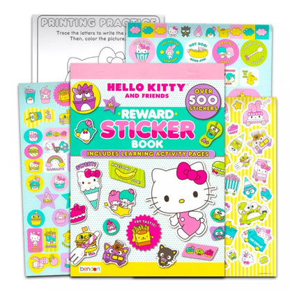 Bendon Hello Kitty Reward Sticker Book