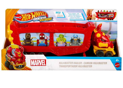 Hot Wheels Racer Verse Hulkbuster Hauler