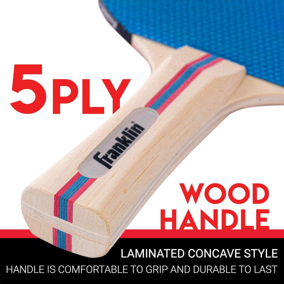 Franklin 2 Player Paddle Set