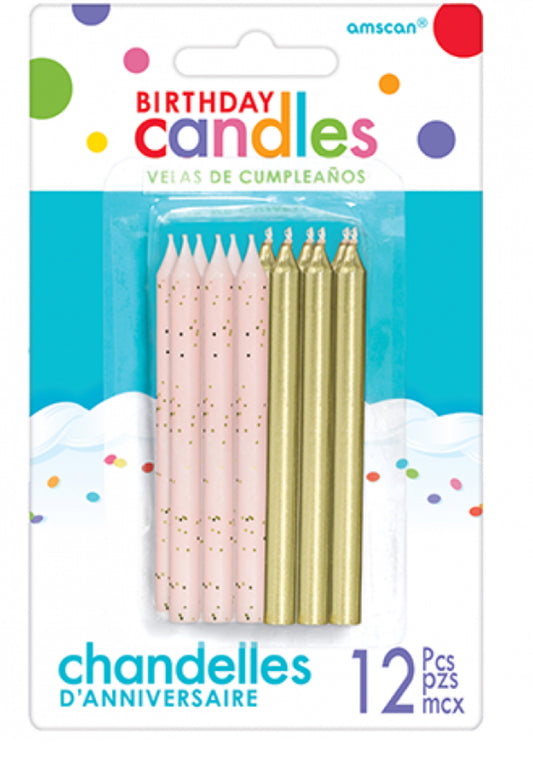 Amscan Birthday Candles 12 pcs