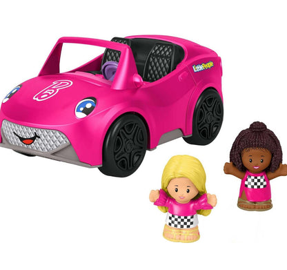 Fisher-Price Barbie Little People Convertible