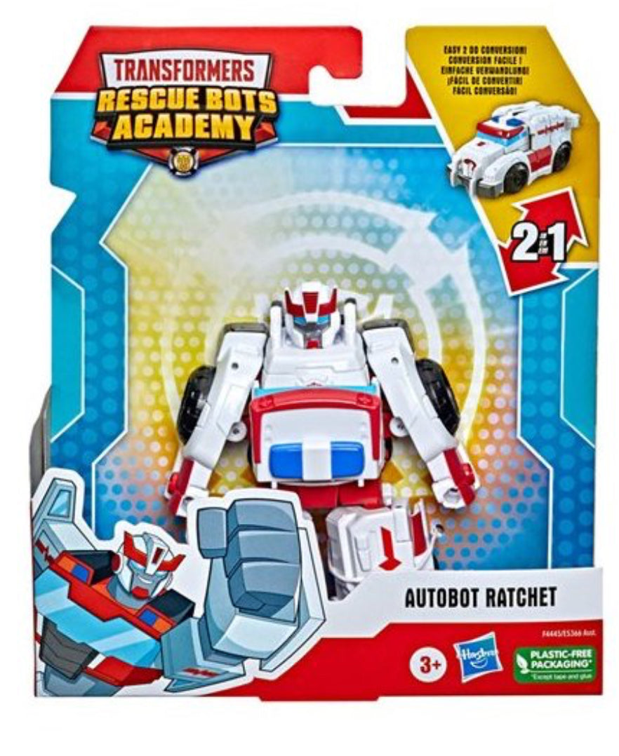 Transformers Rescue Bots Academy