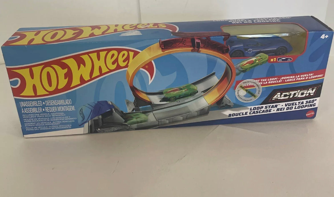 Hot Wheels Action Lets Race One Vehicle