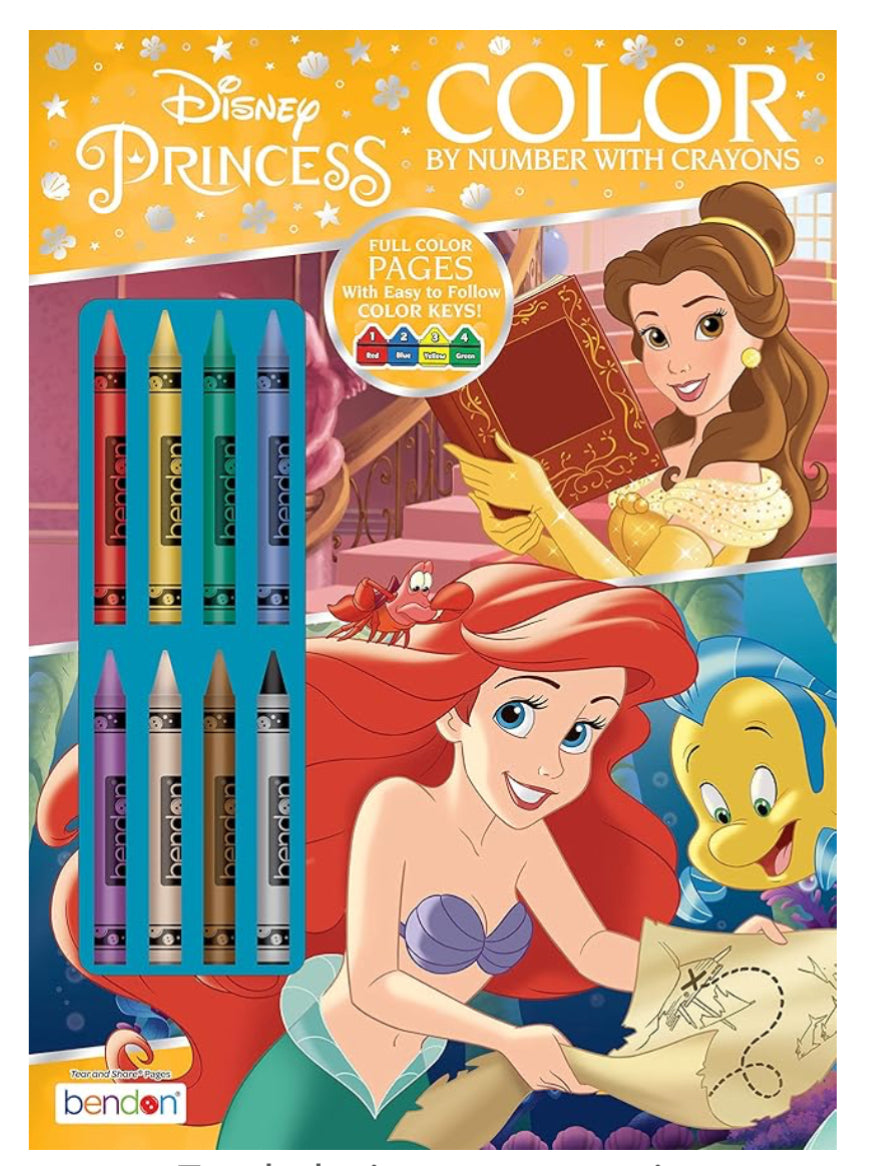 Disney Princess Coloring Book - Bendon