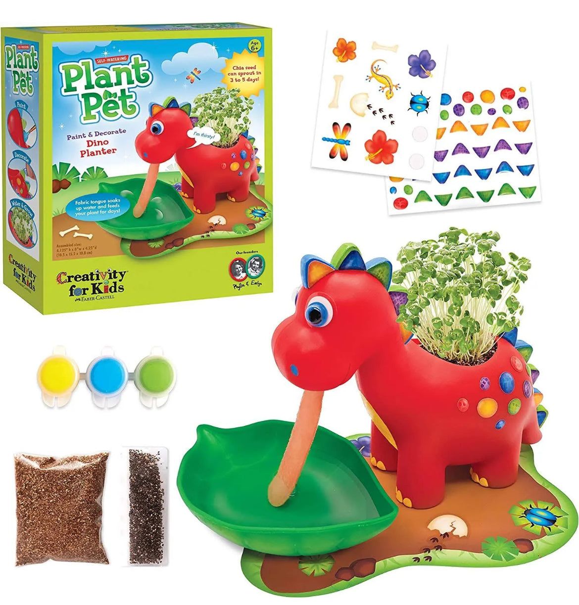 Creativity For Kids Plant Pet