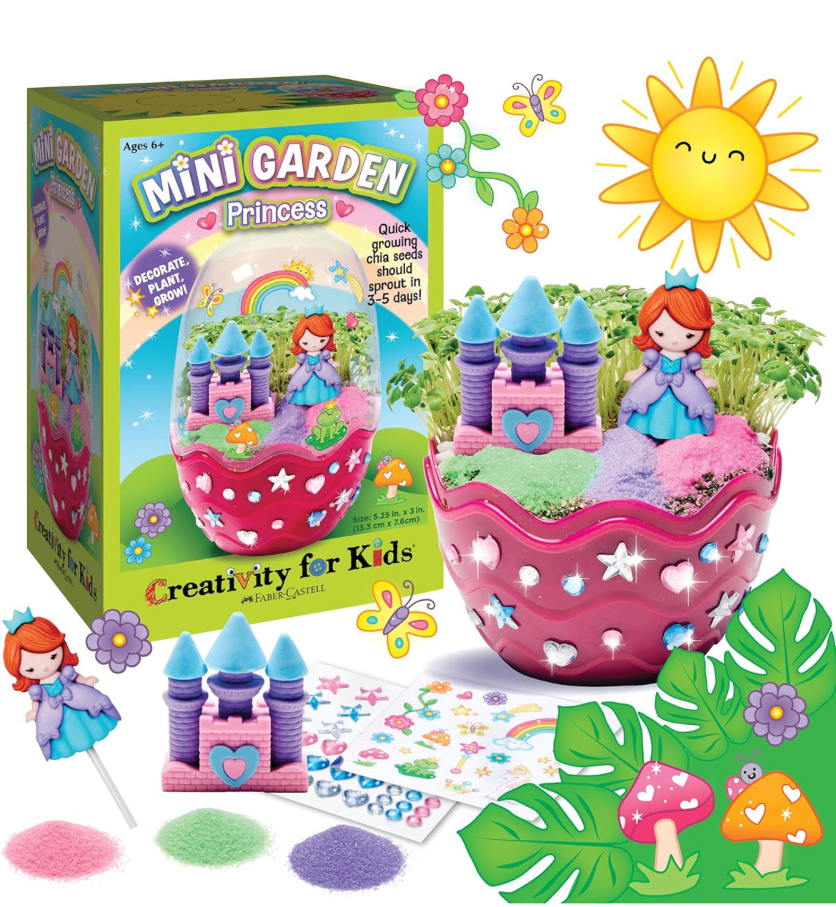 Creativity For Kids Mini Garden