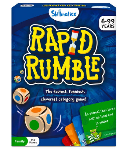 Skillmatics - Board Game Rapid Rumble