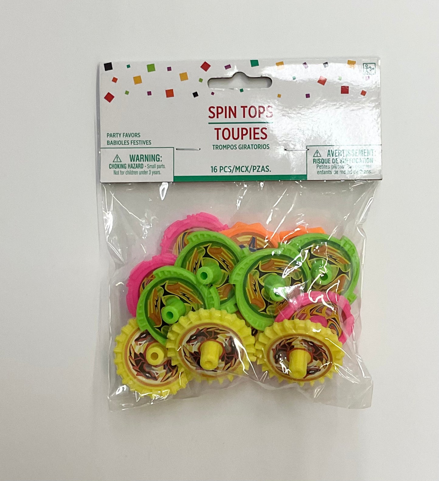 Amscan Party Favors Spin Tops