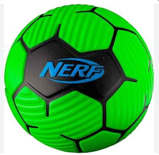 Nerf Foam Proshot Mini Soccer Ball 7 In