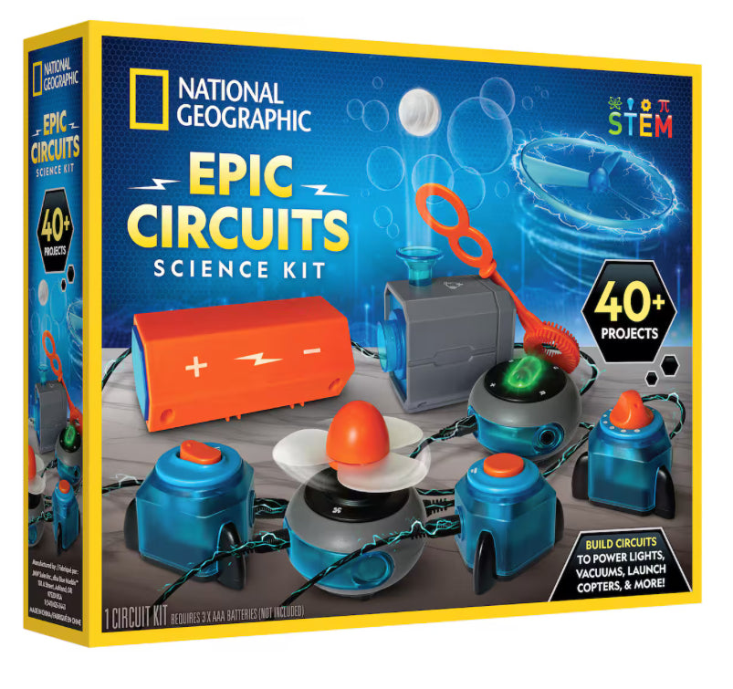 National Geographic Epic Circuits
