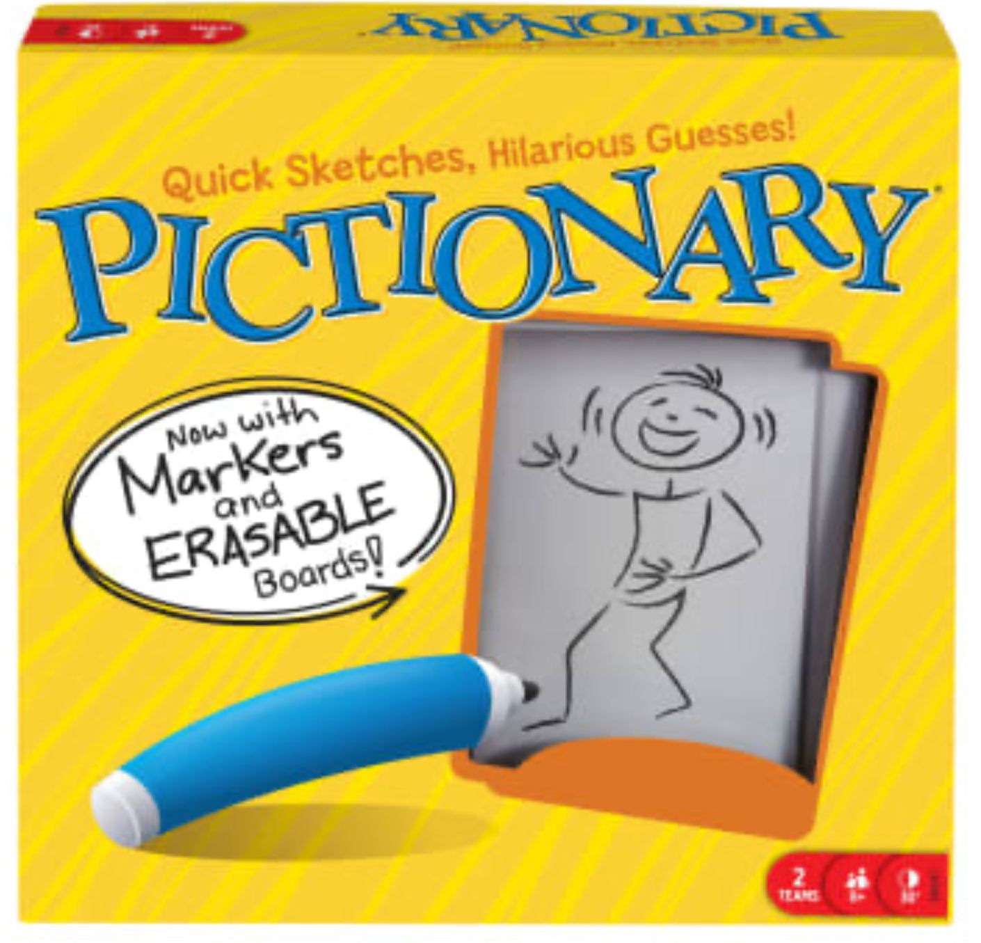 Mattel Pictionary Game