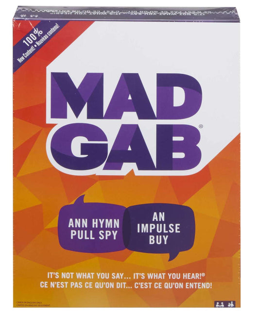 Mattel Mad Gab Game