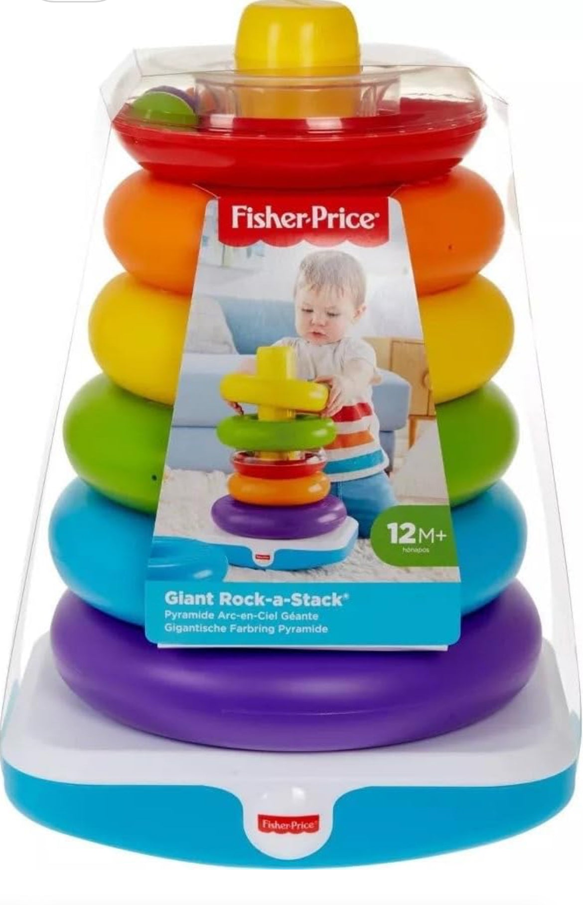 Fisher Price Giant Rock a Stack