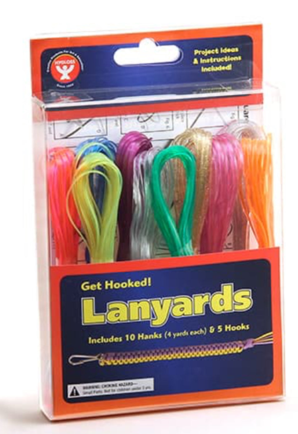 Hygloss Lanyards Hanks