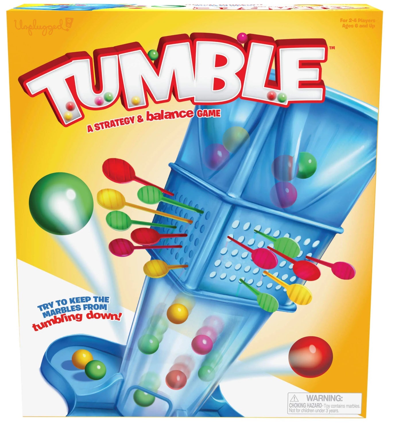 Pressman Tumble Game