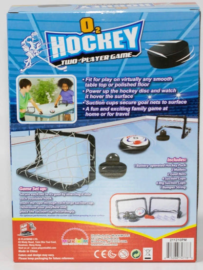 Mukikim O2 Hockey Table Top Hockey Game Set