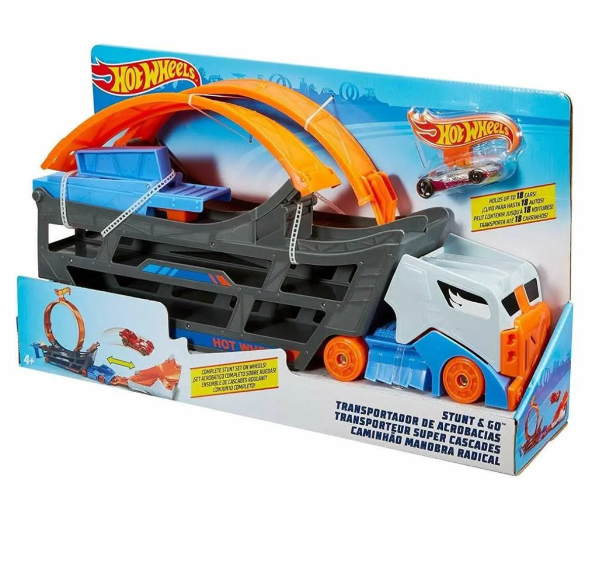 Hot Wheels Stunt & Go
