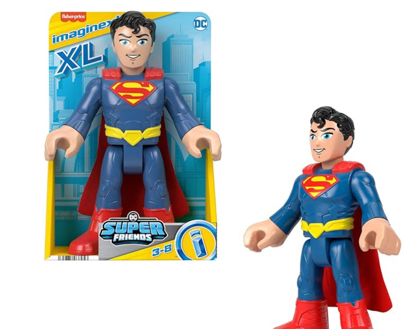 Imaginext XL DC Super Friends