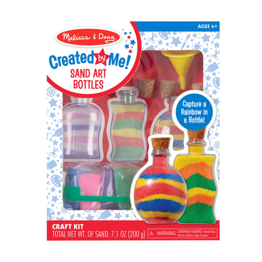 Melissa & Doug Created by Me! Sand Art Bottles