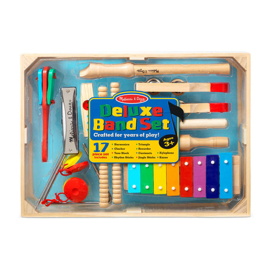 Melissa & Doug Deluxe Band Set