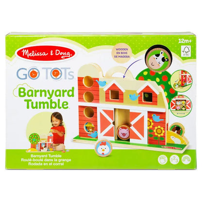 Melissa & Doug Go Tots Barnyard Tumble